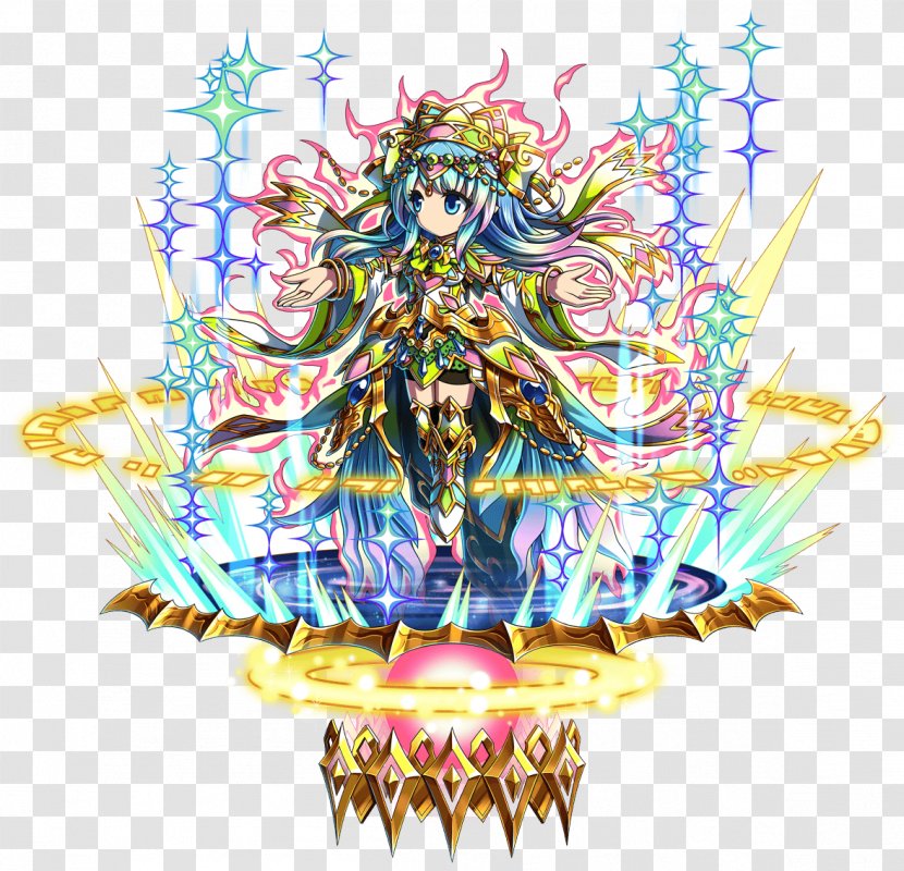 Brave Frontier Final Fantasy: Exvius Artist Wiki - Character - Wilderness Beyond The Tide Transparent PNG