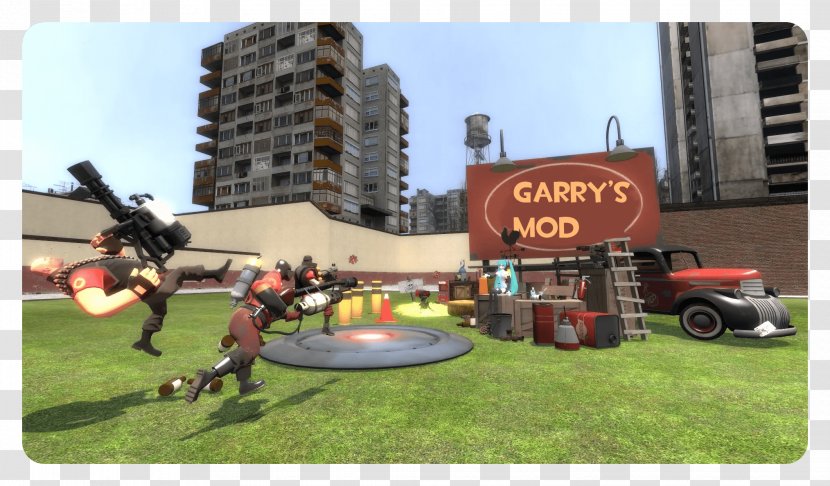 Garry's Mod Grand Theft Auto V Trouble In Terrorist Town Roblox - Open World Transparent PNG