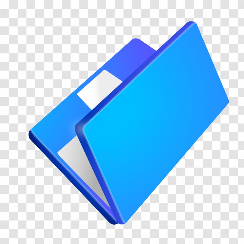 Laptop Download - Brand - Blue Notebook Model Transparent PNG