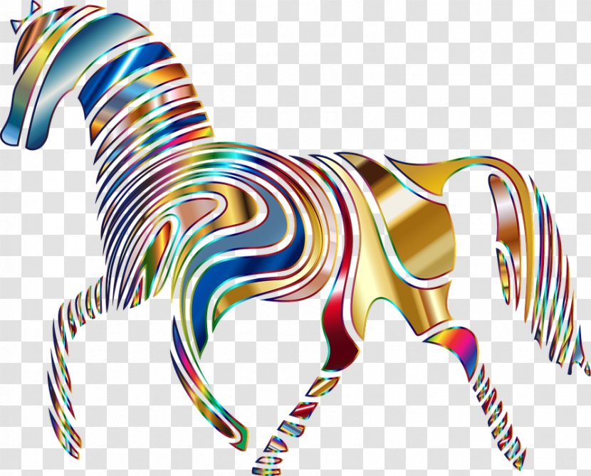 Horse Clip Art Image Vector Graphics - Like Mammal Transparent PNG