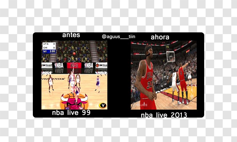 Basketball Moves NBA Live 99 Nintendo 64 Game Team - Player - Technology Transparent PNG