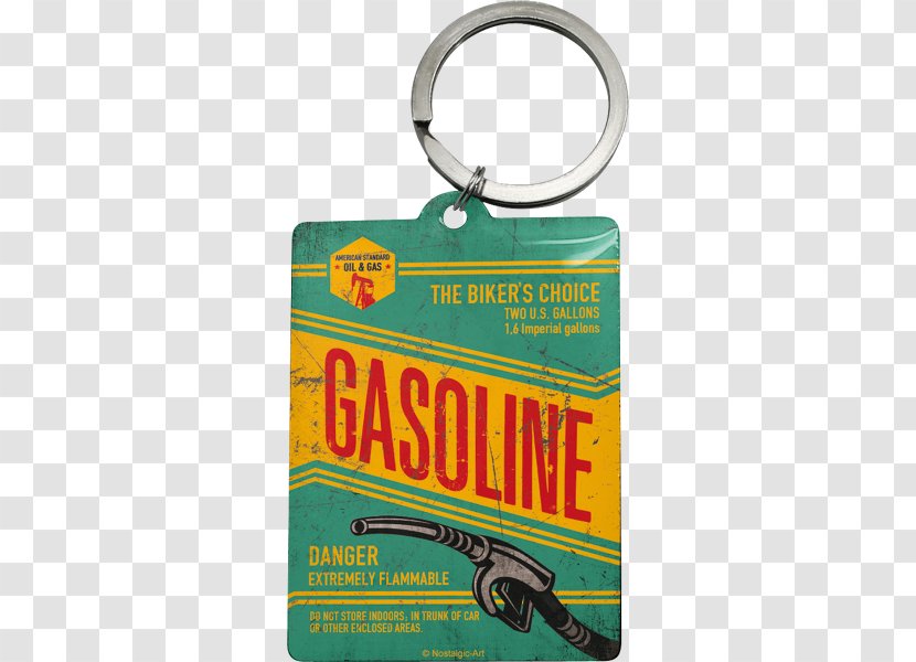 Key Chains Breloc Gasoline Metal Product - Route 66 Logo Transparent PNG