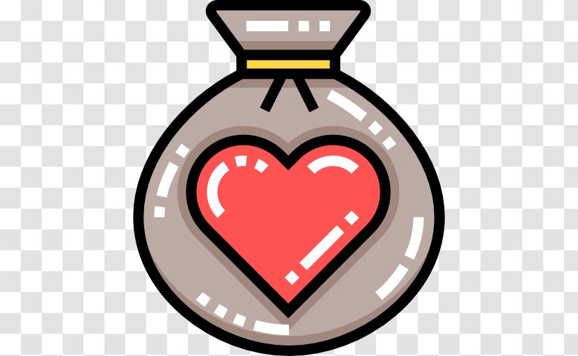 Heart Clip Art M-095 - Donations Icon Transparent PNG