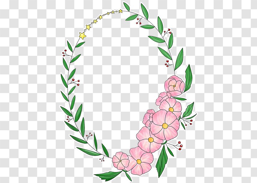 Flowers Background - Lei - Cut Transparent PNG