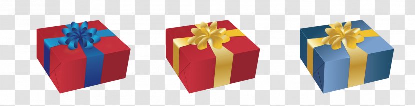 Santa Claus Gift Holiday - Anniversary - Vector Transparent PNG