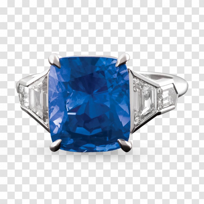 Sapphire Ring Jewellery Diamond Carat - Fashion Accessory Transparent PNG