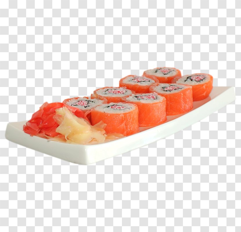 Sushi Brest Pizza Philadelphia Makizushi - Smoked Salmon Transparent PNG