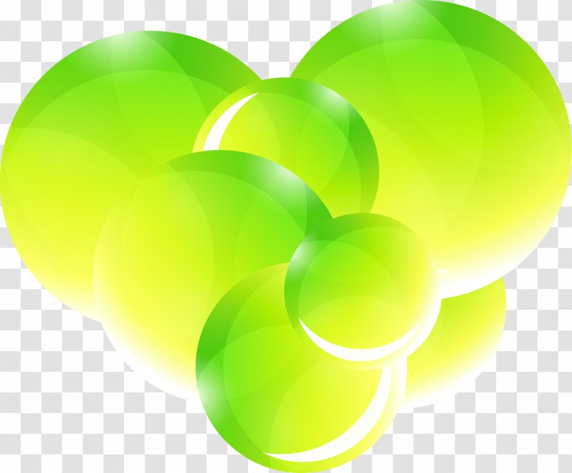 Green Flash Download - Sparkling Circle Transparent PNG