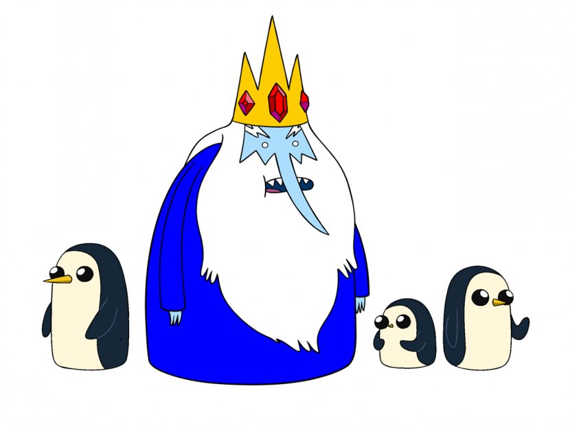 Ice King Marceline The Vampire Queen Finn Human Antagonist Villain - Character - Adventure Time Transparent PNG