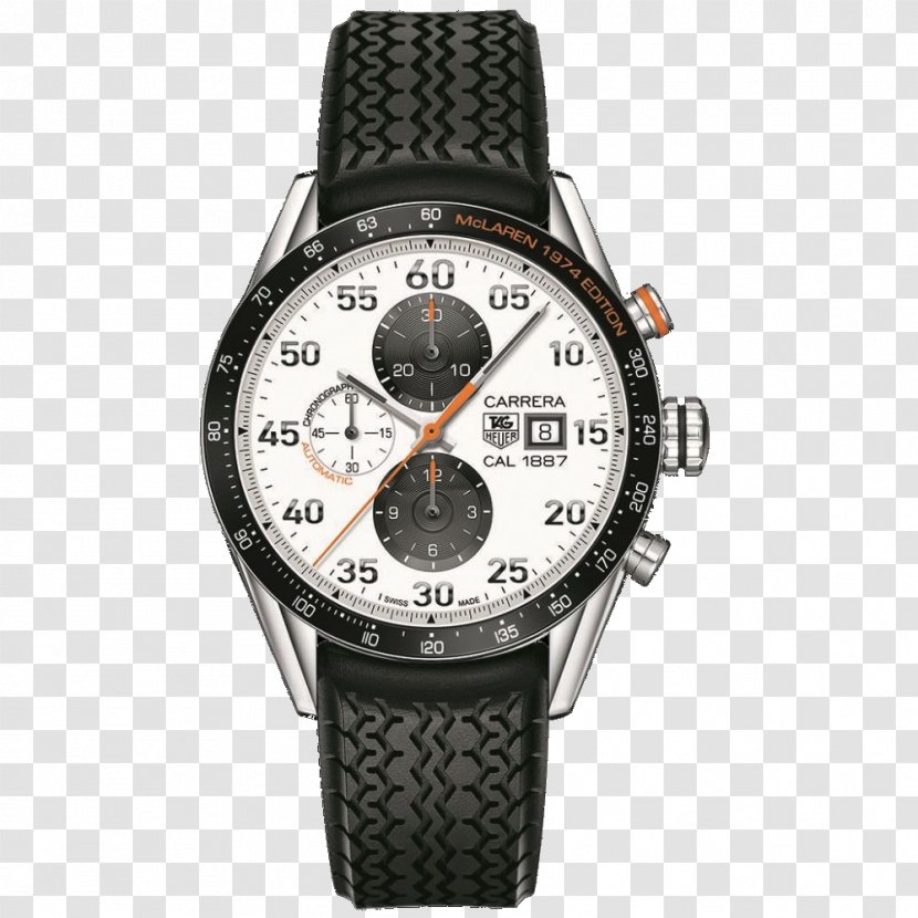 TAG Heuer Watch Chronograph Replica Swiss Made - Hublot Transparent PNG