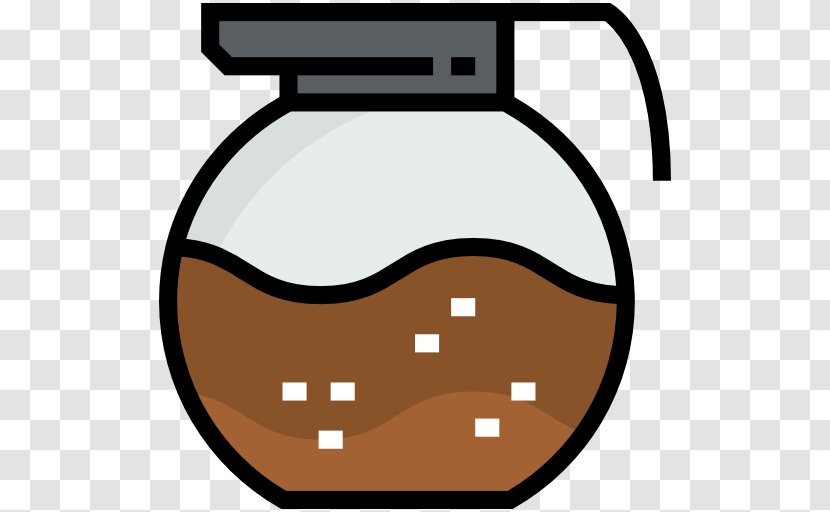 Cafe Iced Coffee Tea Restaurant - Coffeemaker - Hot Pot Transparent PNG