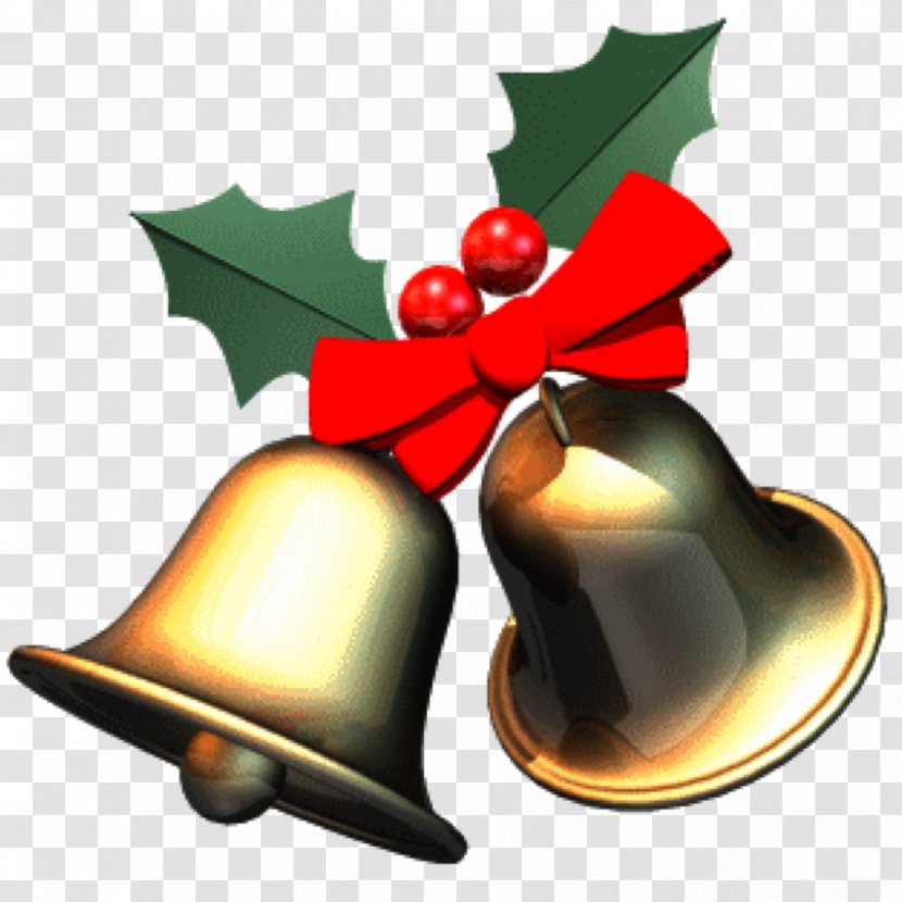 Jingle Bells Christmas Carol Bell Rock Clip Art - Twelve Days Of - Imagery Transparent PNG