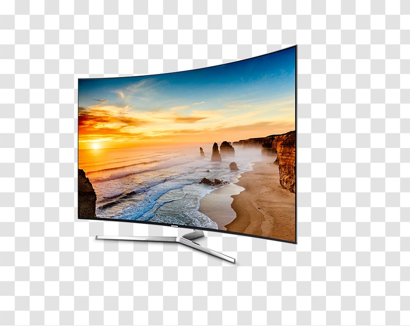 4K Resolution Ultra-high-definition Television Samsung Smart TV - 4k - Tv Backdrop Transparent PNG