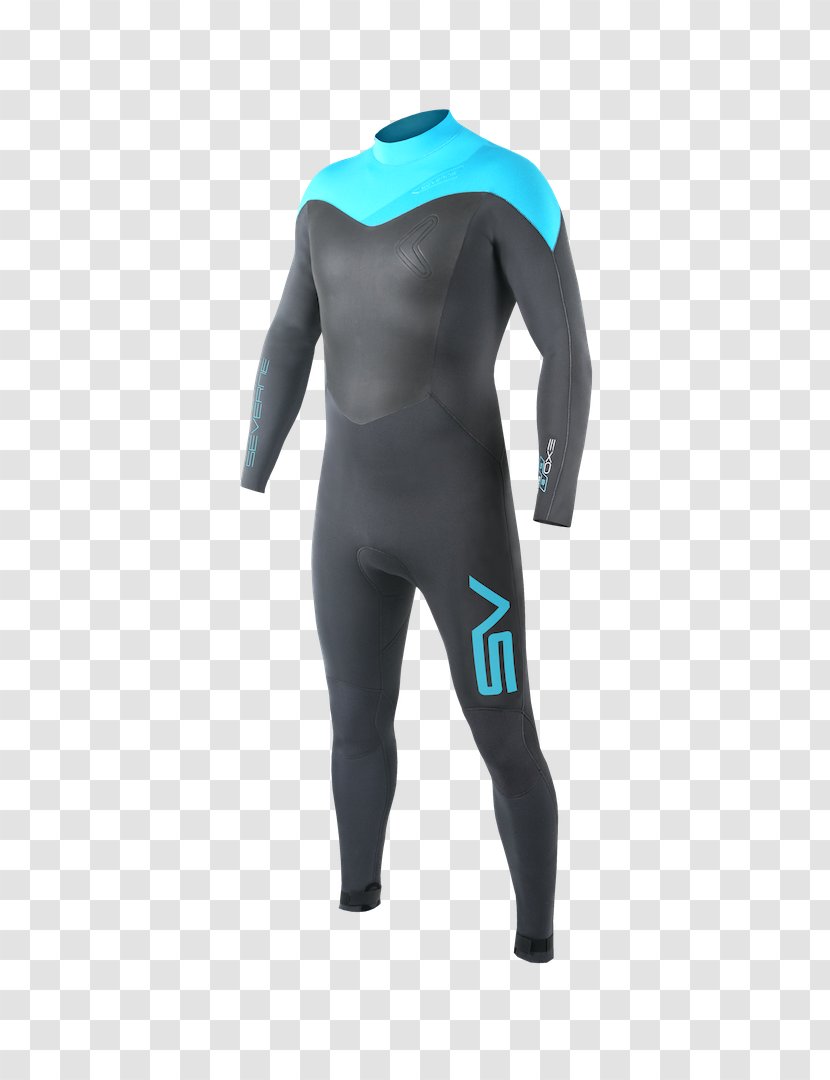 Wetsuit Windsurfing Zipper - Aqua - Exo Suit Transparent PNG