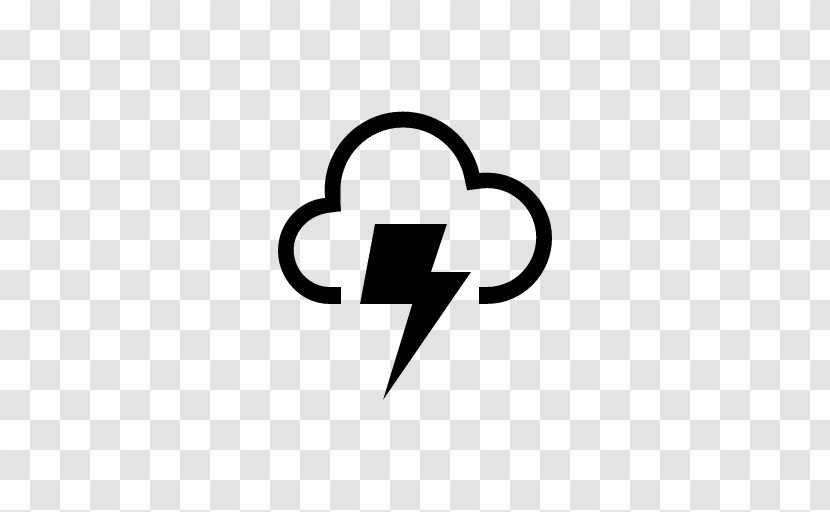 Thunderstorm Pictogram - Area - Storm Transparent PNG