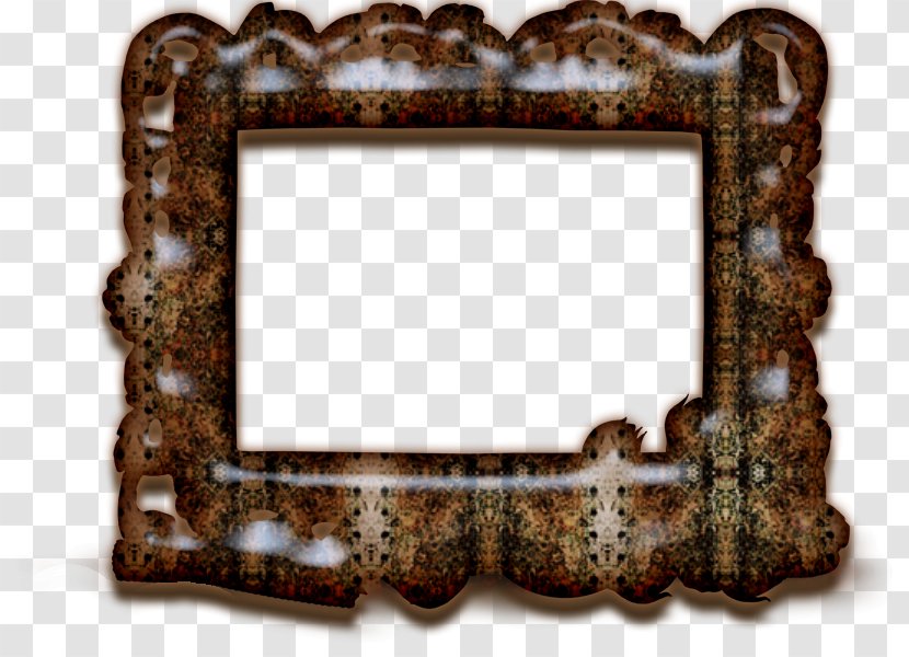 Picture Frames Rectangle - Mirror - Madera Transparent PNG