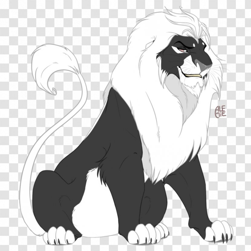 Whiskers Lion Tiger Cat Dog - Fiction Transparent PNG