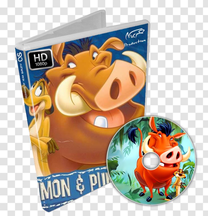 Timon And Pumbaa Blu-ray Disc Download - Dubbing - Pumba Transparent PNG