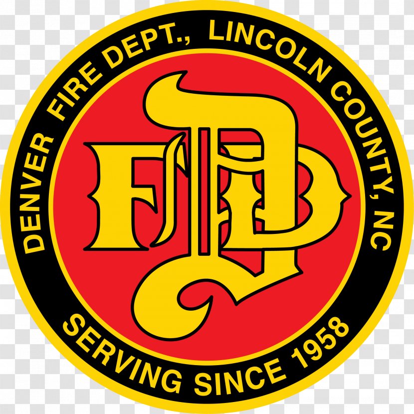 Denver Fire Department Logo Volunteer - Area Transparent PNG