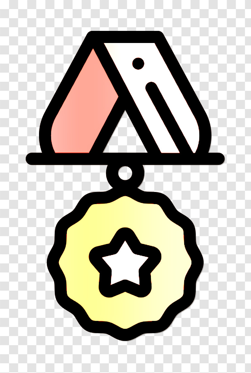 Medal Icon Sports And Competition Icon Winning Icon Transparent PNG