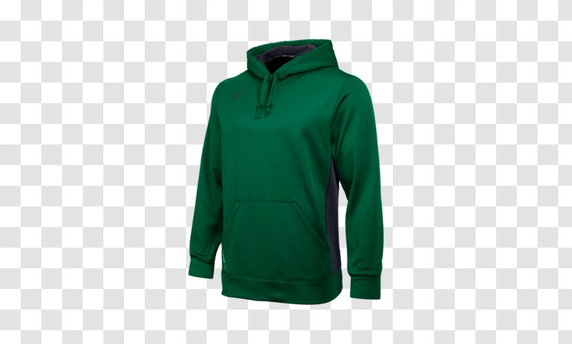 Hoodie Polar Fleece Nike Bluza Clothing - Sweatshirt - Green Transparent PNG
