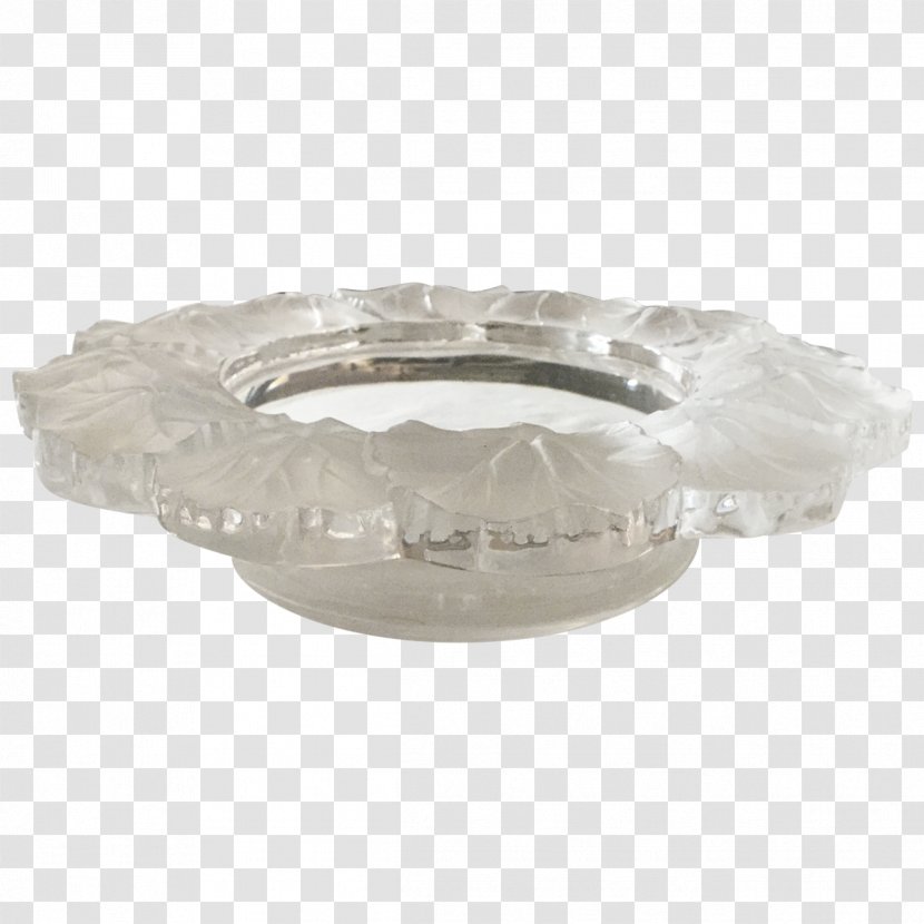 Silver - Crystal Bowl Transparent PNG