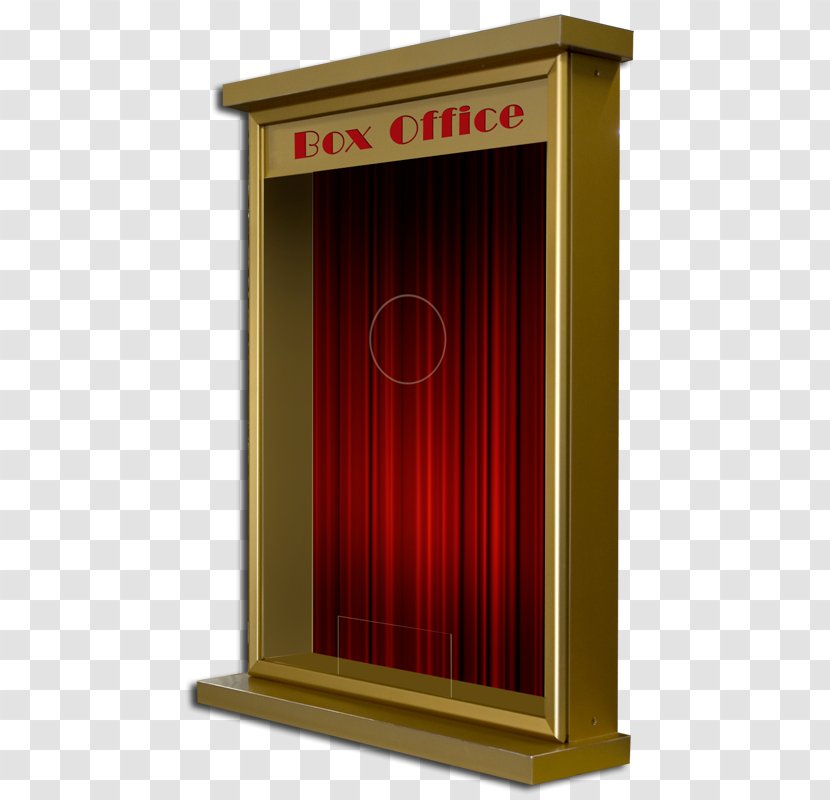 Bass Concert Hall Cinema Box Office Ticket - Game Props Transparent PNG