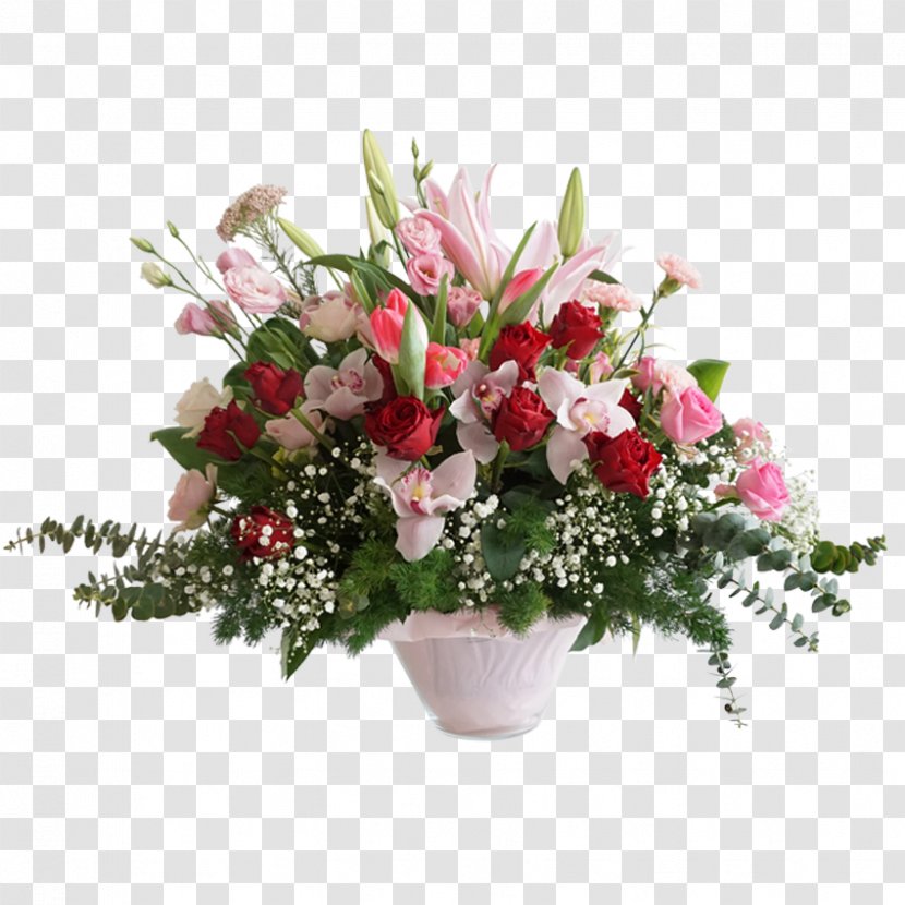 Floral Design Flower Bouquet Cut Flowers Floristry - Tulip Transparent PNG