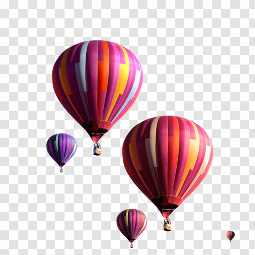 Gas Balloon Hot Air Image Airplane Transparent PNG