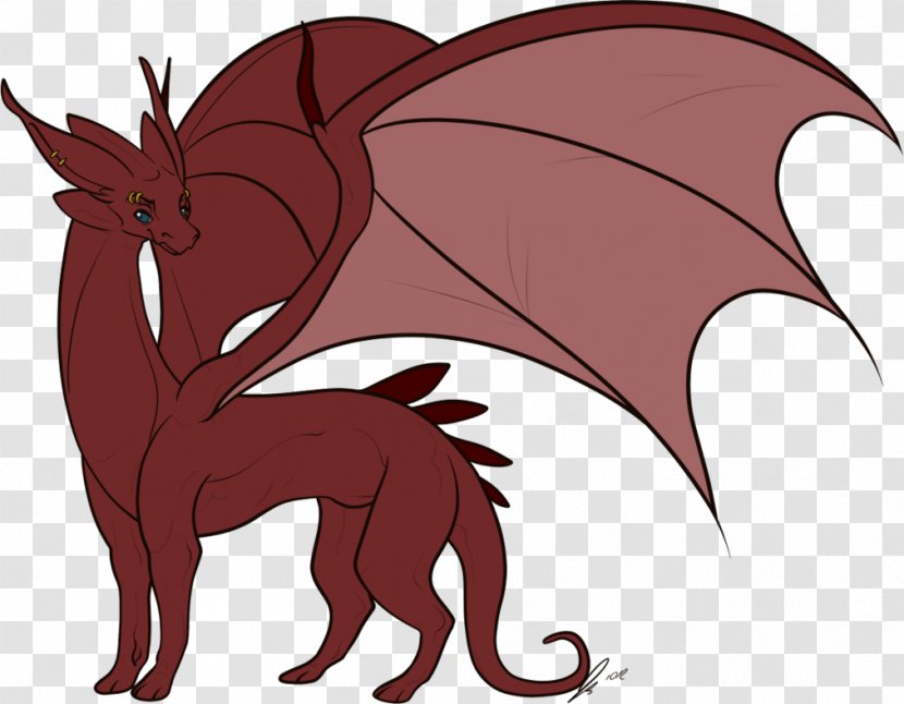 Dragon Dog Hellhound Clip Art - Frame Transparent PNG