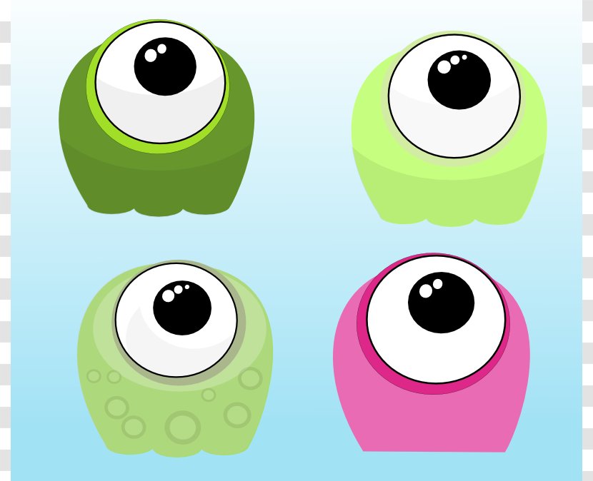 Alien Cartoon Clip Art - Cute Pics Transparent PNG