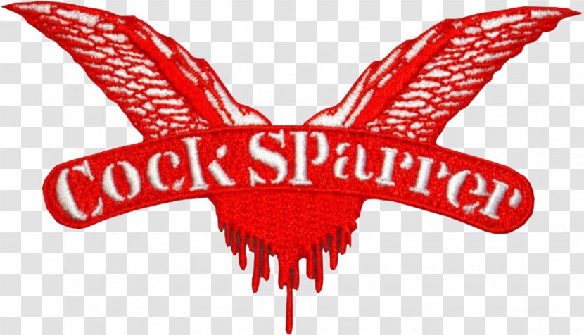 Cock Sparrer Before The Flame Dies Punk Rock Two Monkeys Logo - Heart - Embroidered Patch Transparent PNG