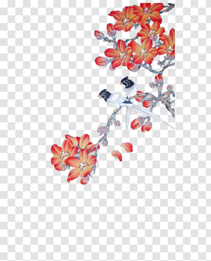 Watercolor Painting Chinese Watercolor: Flowers Clip Art - Wash - Branch Transparent PNG