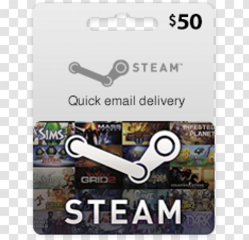 Gift Card Steam Video Game G2A - Digital Distribution - Buy Gifts Transparent PNG