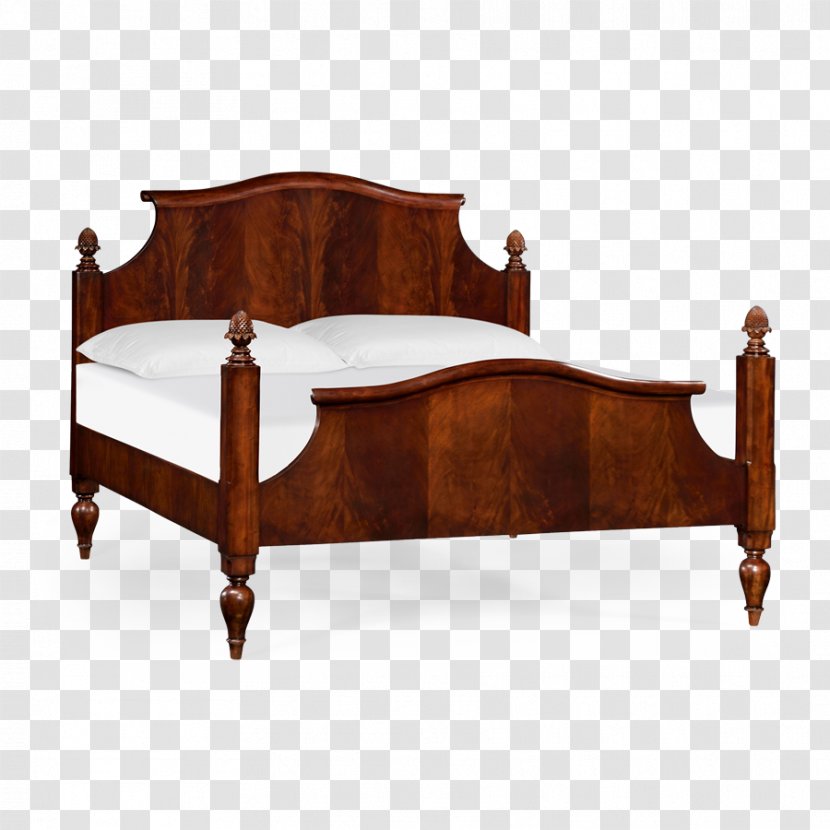 Four-poster Bed Frame Table Size - Murphy - Mulberry Plantation Transparent PNG