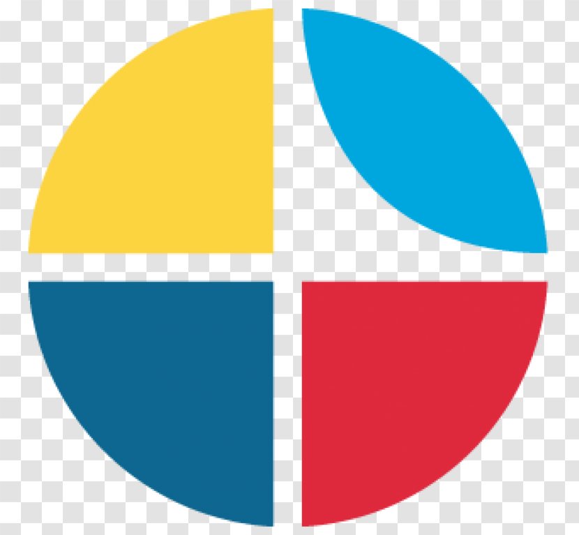 Logo Circle Brand - Blue Transparent PNG