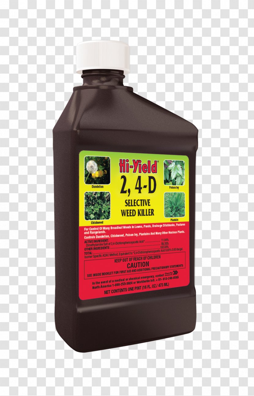 Herbicide 2,4-Dichlorophenoxyacetic Acid Weed Control Insecticide - Fungicide - Green Pastures Transparent PNG