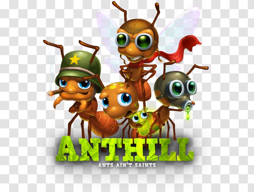 Army Ant Insect Toad Cartoon - Bandcamp Transparent PNG
