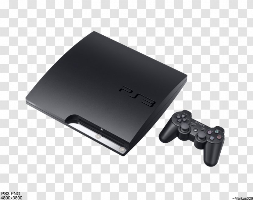 Black PlayStation 3 Video Game Console - Playstation Transparent Image Transparent PNG