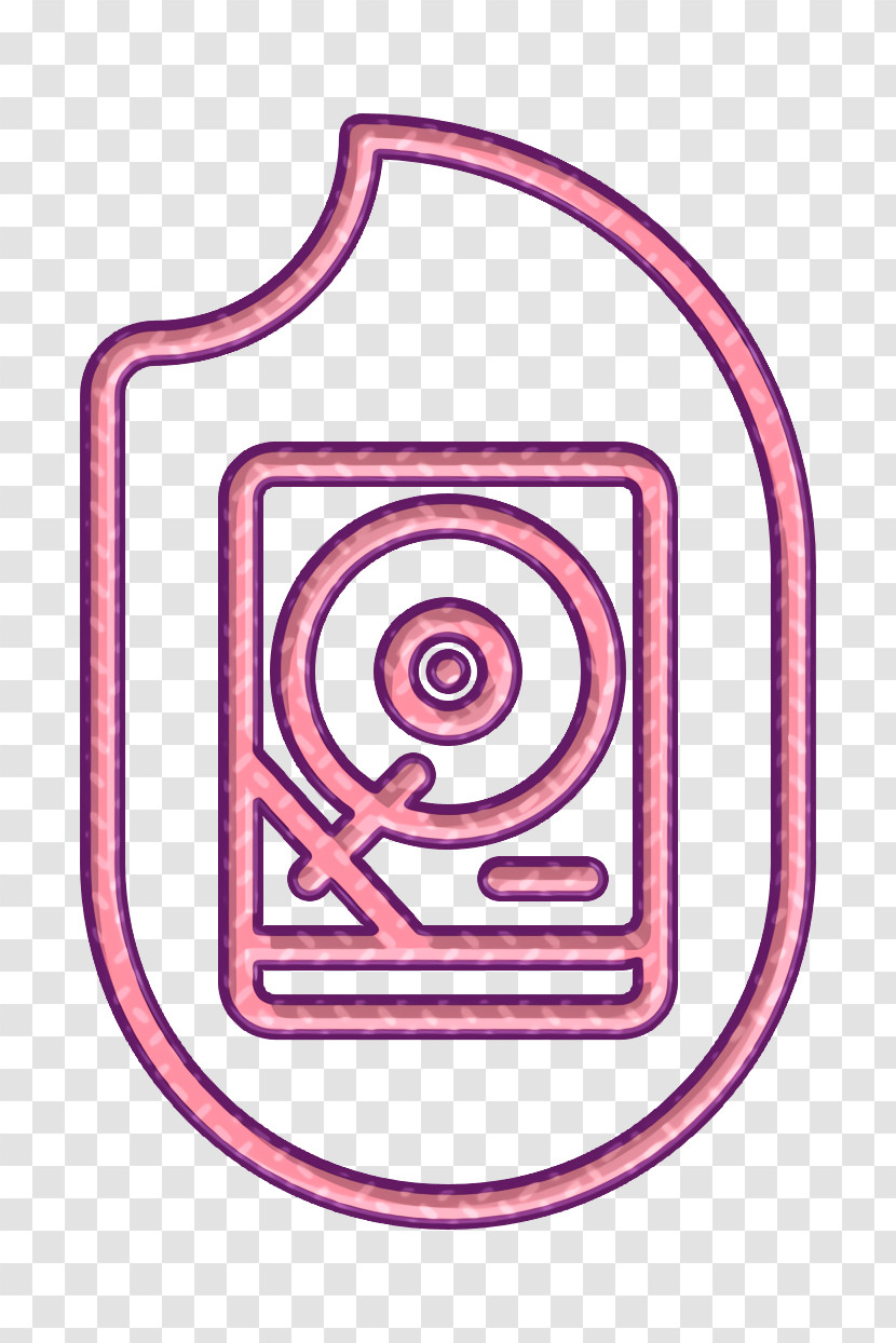 Hacker Icon Hdd Icon Data Protection Icon Transparent PNG