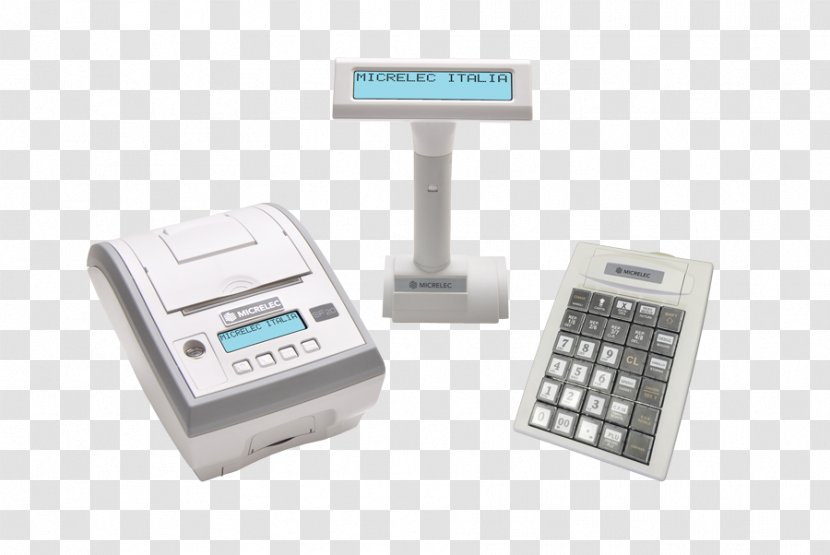 Cash Register Printer Point Of Sale Restaurant - Weighing Scale Transparent PNG