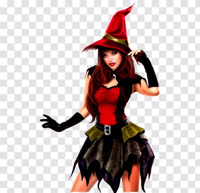 Halloween Cartoon Character - Costume Design Hat Transparent PNG