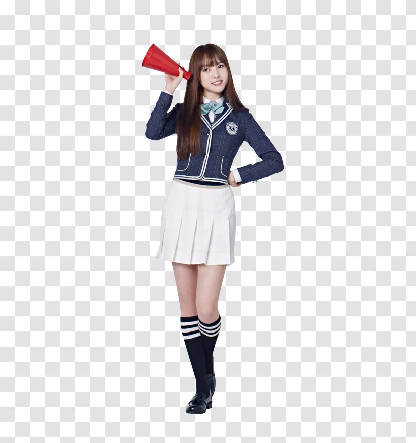 GFriend K-pop Female FINGERTIP BTS - Kpop - School Uniform Transparent PNG