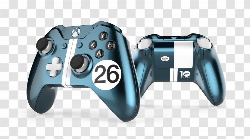 Forza Motorsport 6 Xbox One Controller 360 Ford - Game Transparent PNG