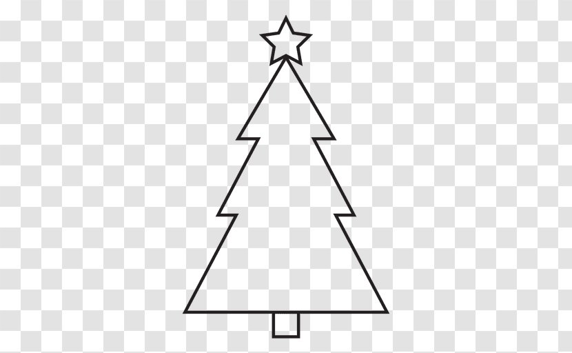 Christmas Tree Drawing Clip Art - Branch - Transparent Icon Material Transparent PNG