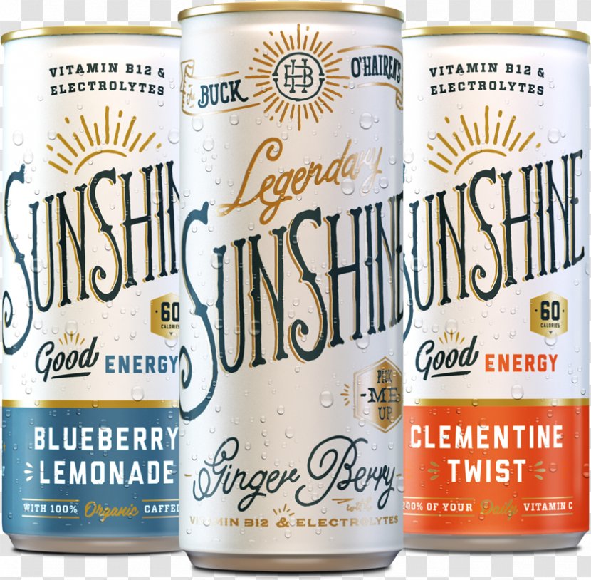 Beer Energy Drink Sunshine Beverages Fizzy Drinks Lemonade - Alcoholic Beverage Transparent PNG