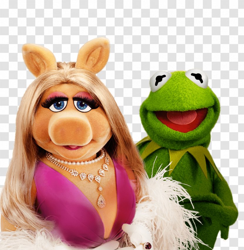 Miss Piggy Kermit The Frog Beaker Animal Dr. Bunsen Honeydew - Muppet Show - Peggy Transparent PNG