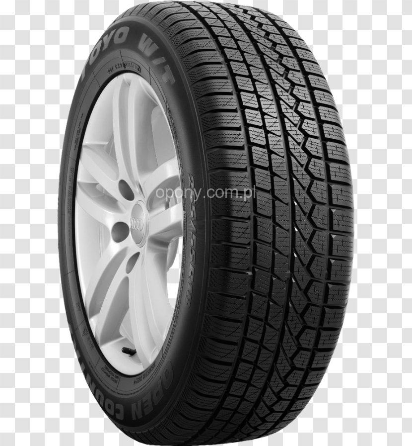 Car Radial Tire Toyo & Rubber Company Michelin - Truck Transparent PNG