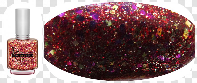 Nail Polish Glitter Varnish Purple Transparent PNG