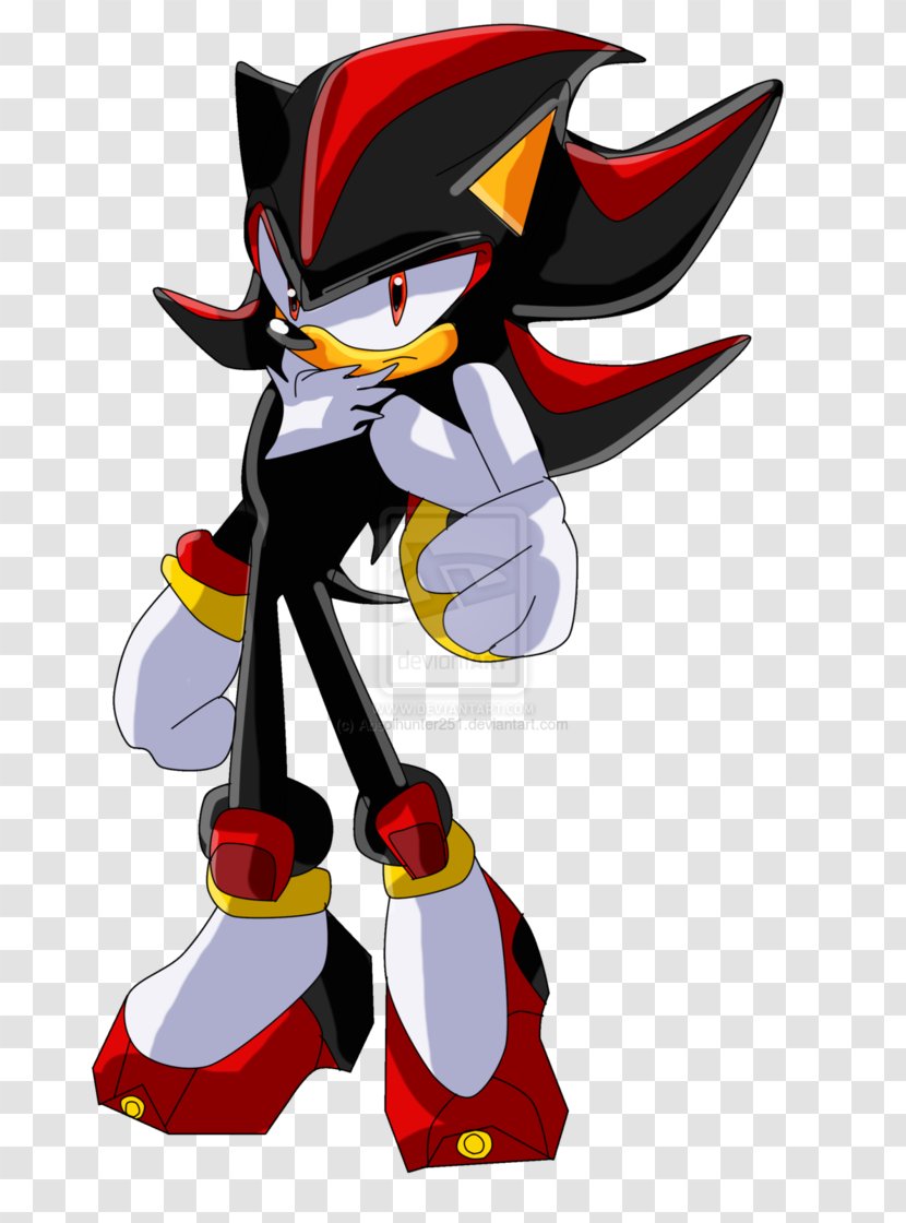 Sonic And The Black Knight Shadow Hedgehog Riders - Silhouette - Projection Transparent PNG